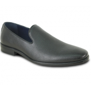 ALLURE MEN Dress Shoe Oxford Formal Tuxedo for Prom & Wedding Black